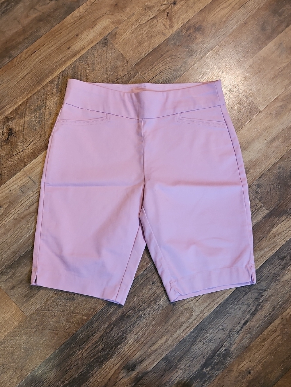 👖croft & barrow Effortless Stretch Bermudas